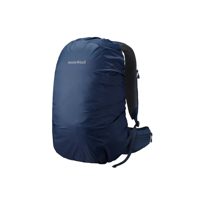 MONTBELL Polyurethane Outdoor Mountaineering Bag, Backpack Regular Unisex Marine Blue-1