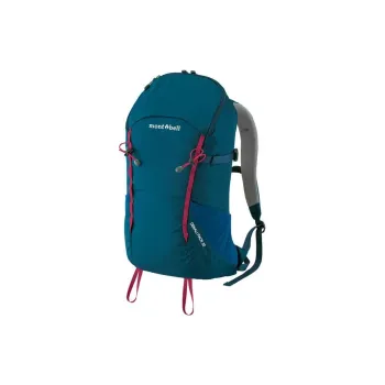 MONTBELL Nylon Outdoor Mountaineering Bag Backpack Regular Unisex Dark Duck Color