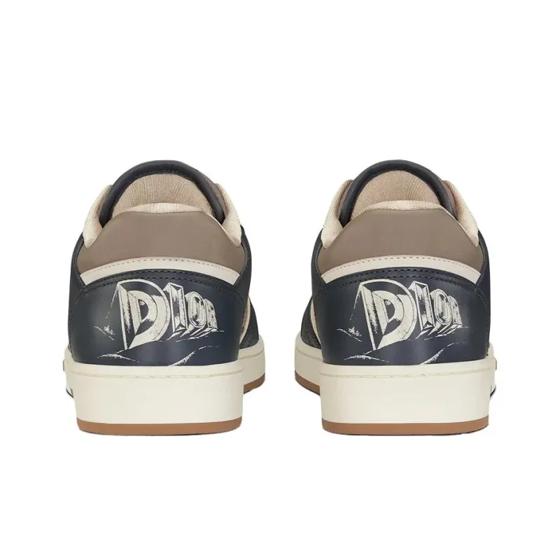 DIOR B27 Low Grey Brown-4