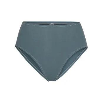 SKIMS COTTON Collection COTTON JERSEY FULL BRIEF Underpants Women's 1 Pack KYANITE/Blue Crystal Stone