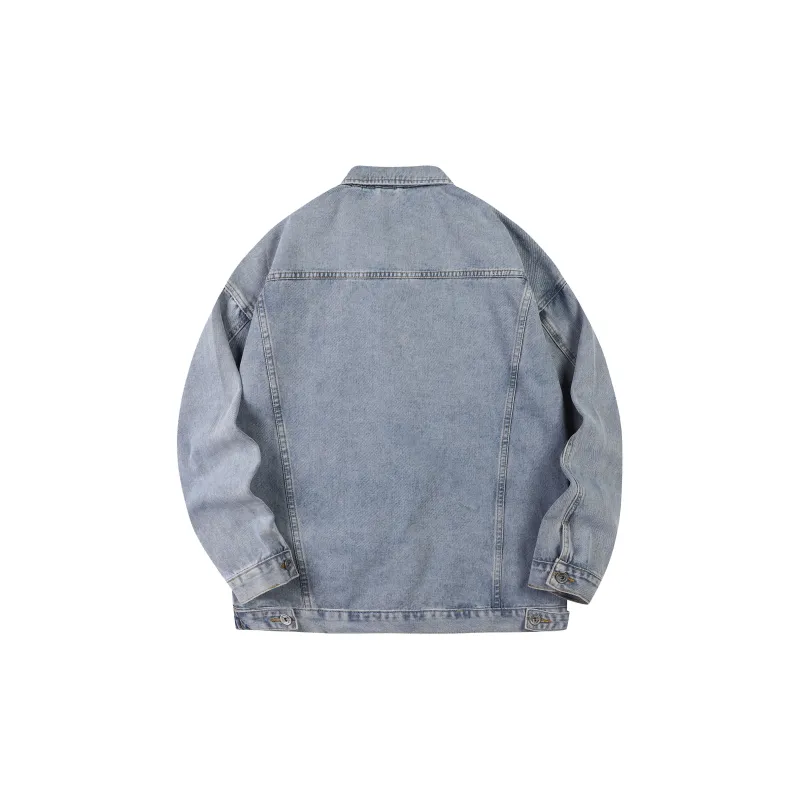 KW Denim Jackets Unisex-1