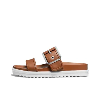 Michael Kors Buckled Leather Sandals
