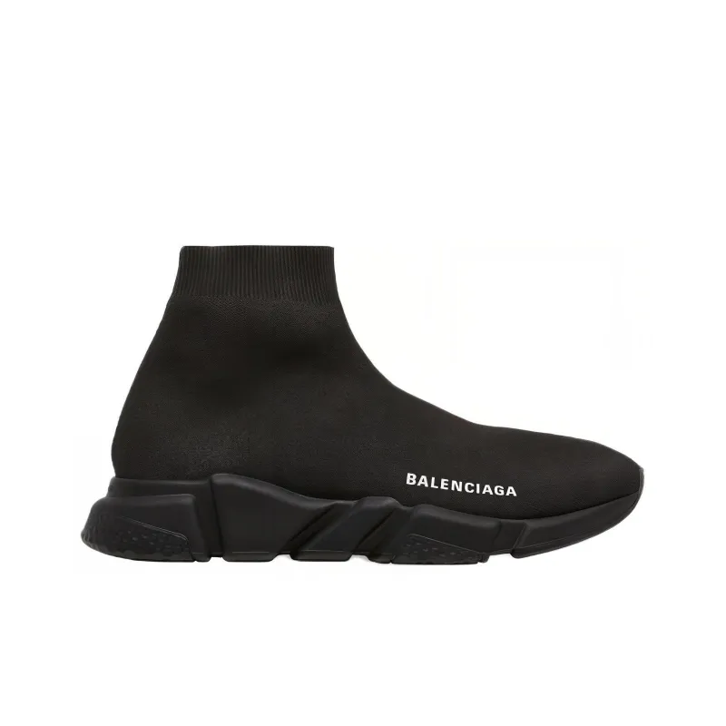 Balenciaga Speed Trainer High 'Black' 2019 Women's-1