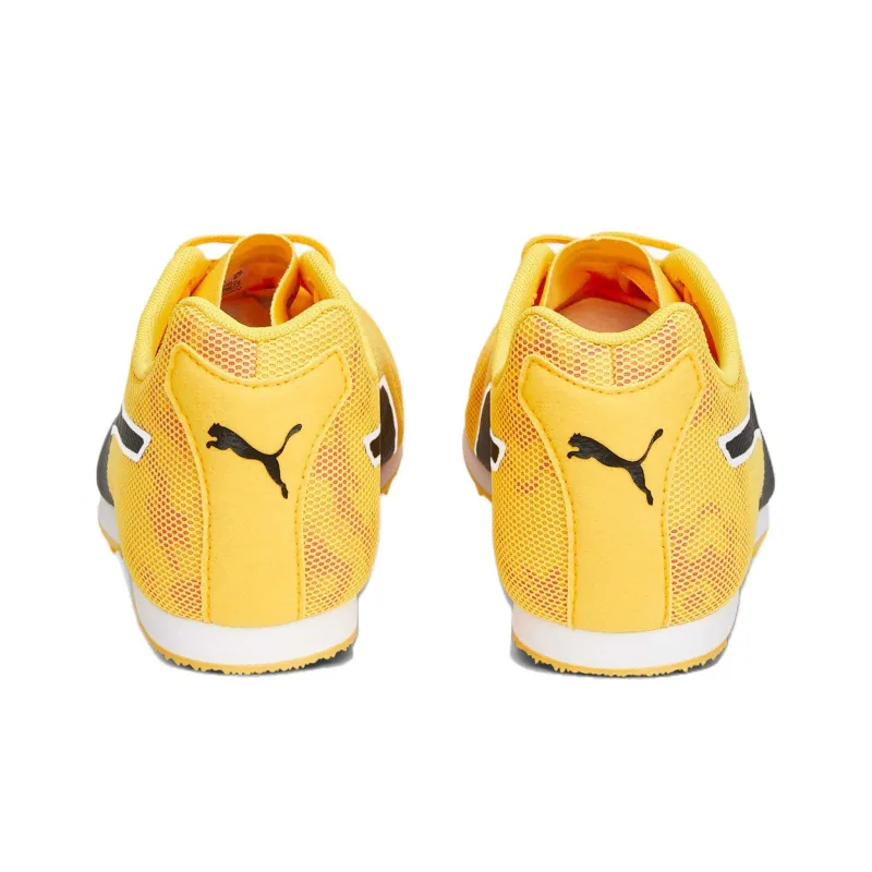 PUMA EvoSPEED Series Slip Resistant Low Top Running Shoes Unisex Yellow Black-3