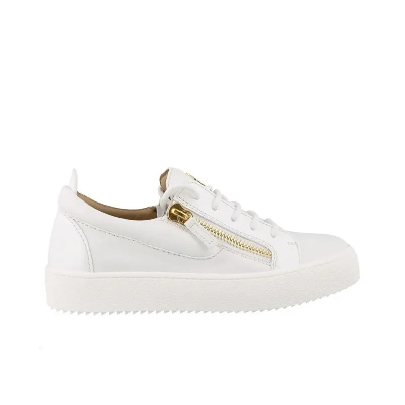 giuseppe zanotti Zip Detail Low-top Sneakers-1