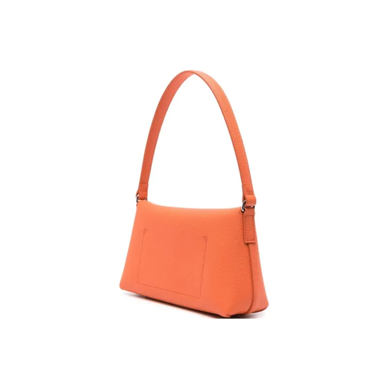 LONGCHAMP Small Roseau Leather Tote Bag-1