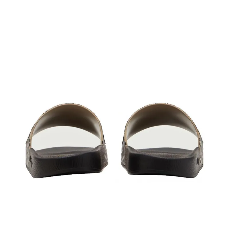 FERRAGAMO Gancini Logo-print Slides-4