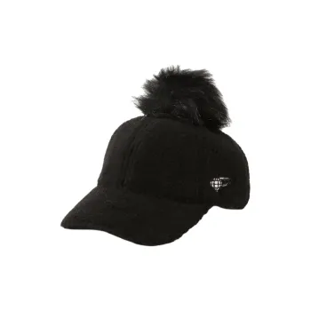 Beams Polyester, Faux Fur Baseball Caps Women's Multicolor