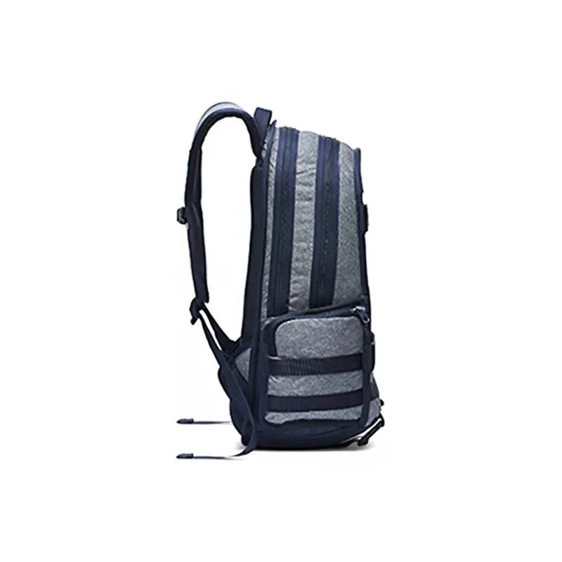 Nike Polyester Backpack Regular Unisex Navy Blue-2