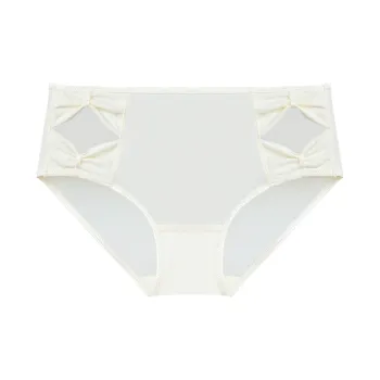 Little Sweet Cub Underpants Women's Cream White