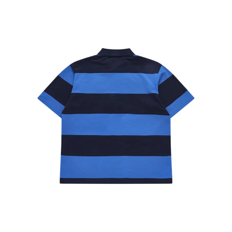FILA FUSION Polo Shirt Men's Cobalt Blue-1