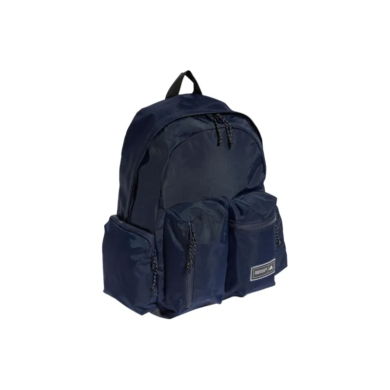 Adidas Polyamide Backpack Unisex Legend Ink & Black & White-2