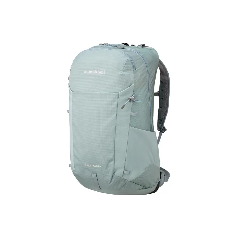 MONTBELL Nylon Outdoor Mountaineering Bag Backpack Women's Light Blue-0