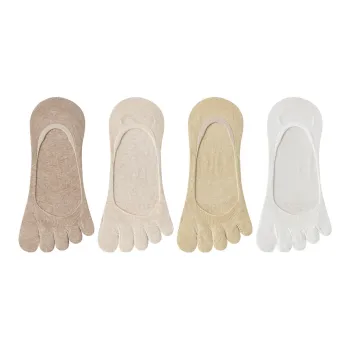 AUGUST No Show Socks Women's 4 Pack