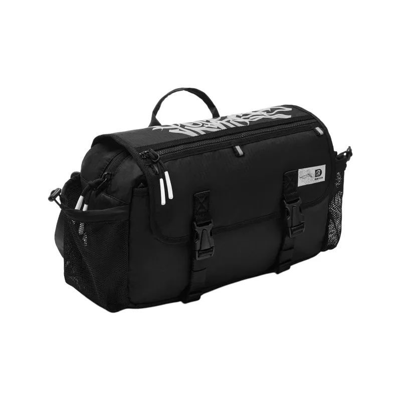 LiNing Polyamide Handbag, Shoulder Bag, Crossbody Bag Regular Unisex New Standard Black-4