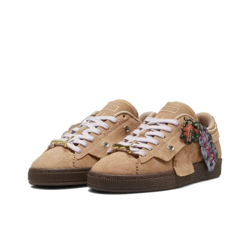 PUMA Suede X X Girl 'Toasted Almond' Women's-2