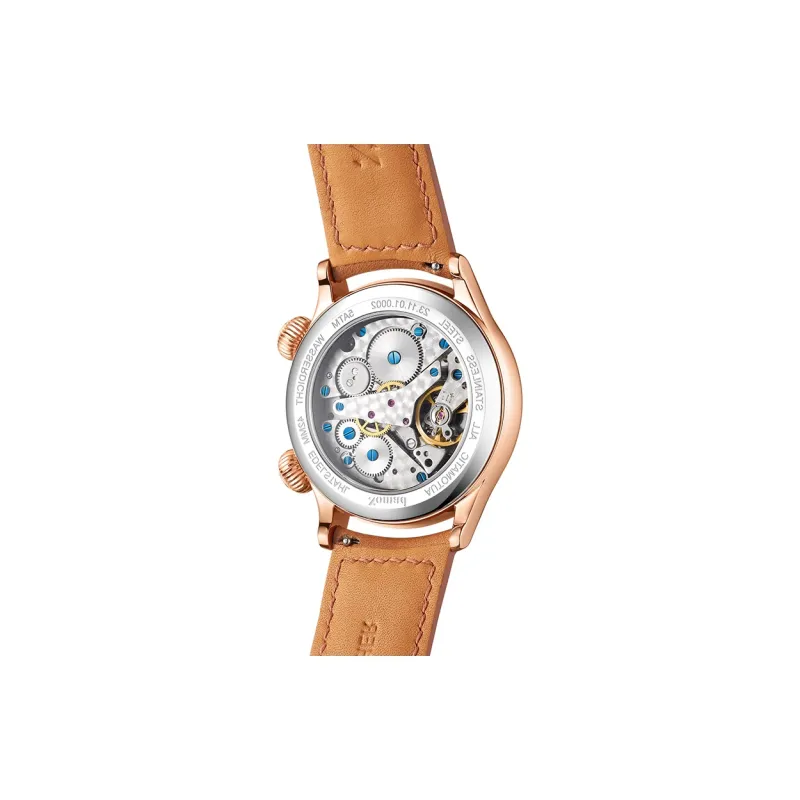 Xomad Manual Mechanical Movement Men's Watches White Dial Grasshopper Alarm Watch-18