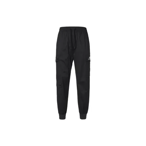 New Balance Knitted Sweatpants Men Black