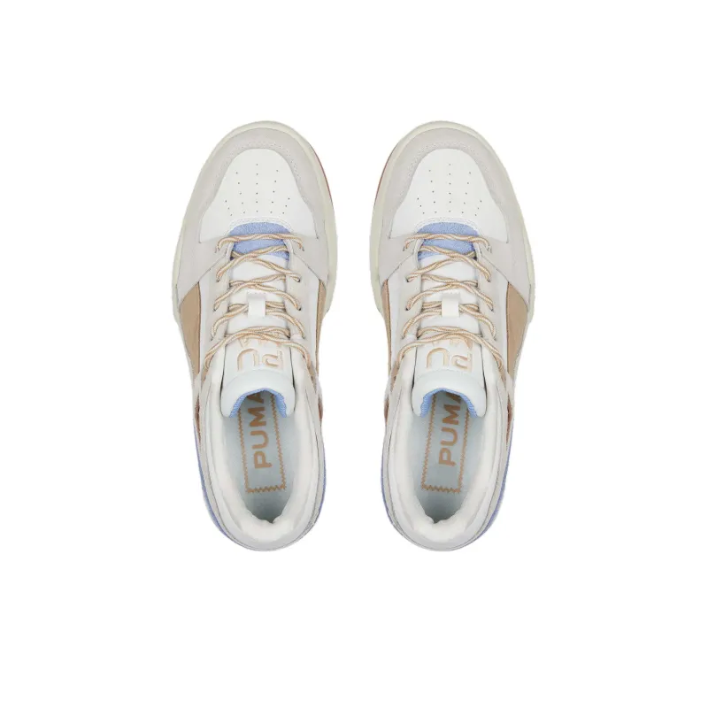 PUMA Slipstream Wild Warm White Pristine Dusty Tan Women's-4