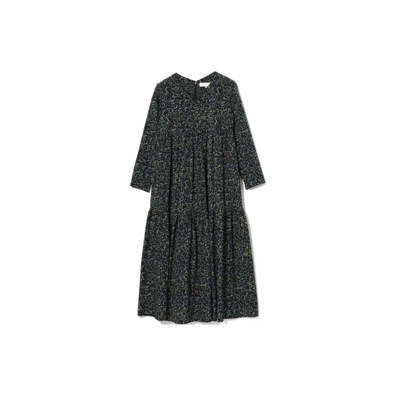 Beams Long Sleeved Dress Women's-4