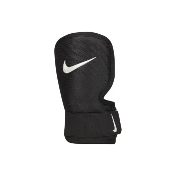 Nike Baseball Gloves Batter's Glove PVC Polyvinyl Chloride Left Hand Racket Holder With Wrist Protection Unisex Black