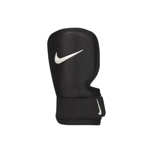 Nike Baseball Gloves Batter's Glove PVC Polyvinyl Chloride Left Hand Racket Holder With Wrist Protection Unisex Black