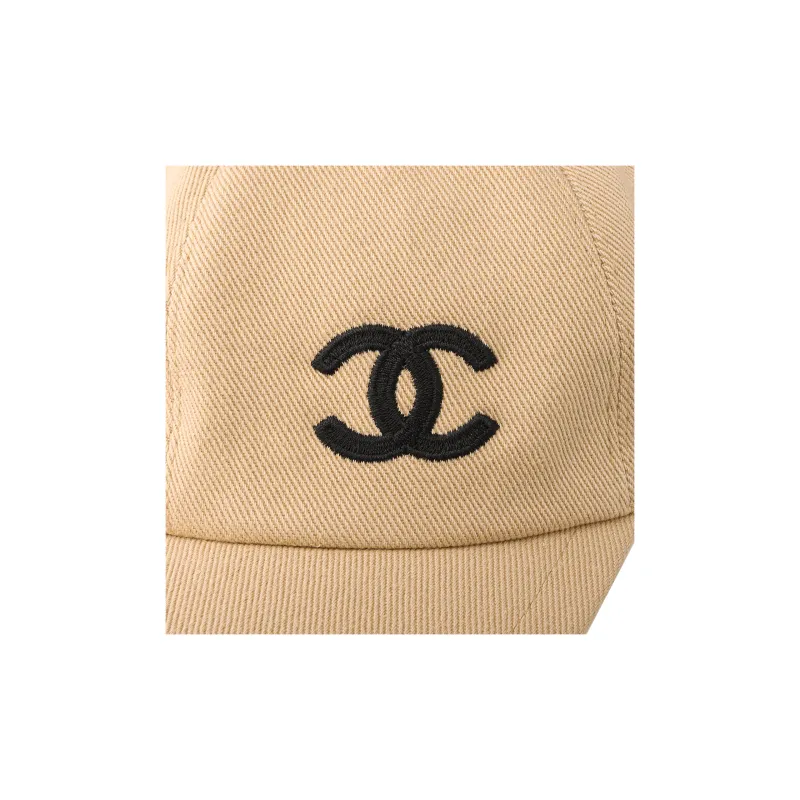 CHANEL 1986 1988 Interlocking Cc Baseball Cap - POIZON CHANEL 1986 1988 Interlocking Cc Baseball Cap - POIZON