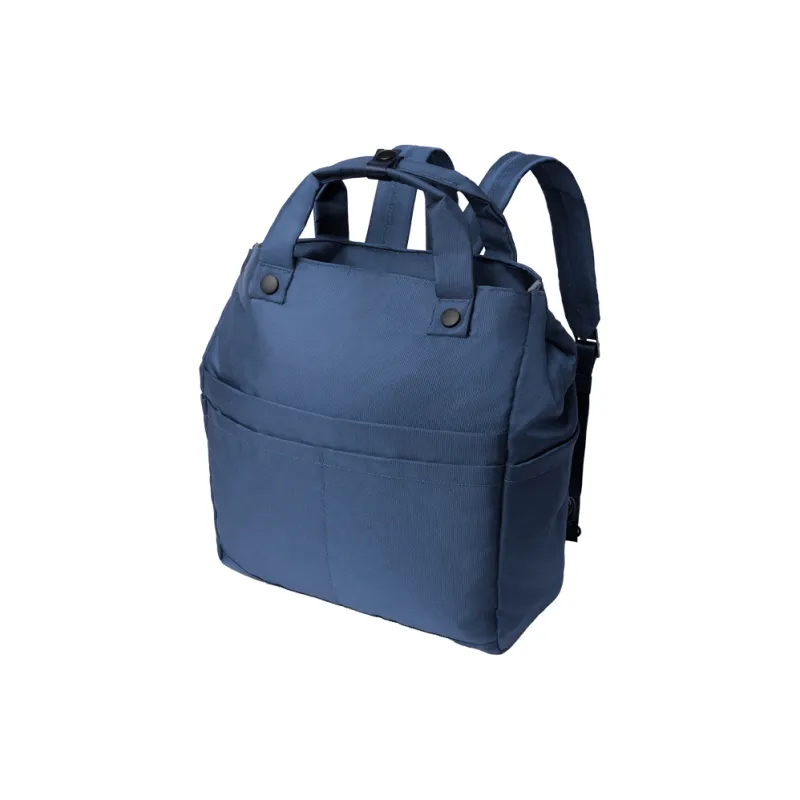Explorers Polyester Tote Regular Unisex Black/Gray/Blue/White-2