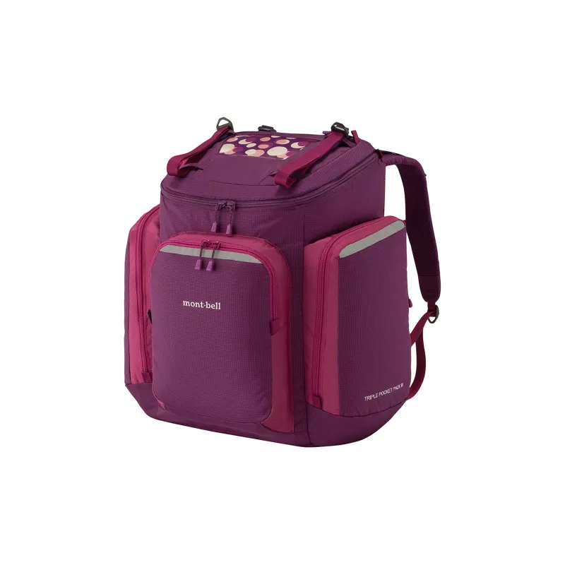 MONTBELL 30L Outdoor Bags Nylon Purple Women's-0