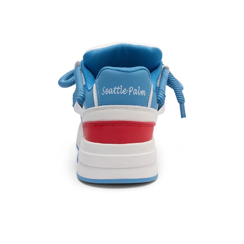 Seattle Palm x ABCIU Anti-Slip And Wear-Resistant Breathable Low-Top Skateboard Shoes Unisex-8