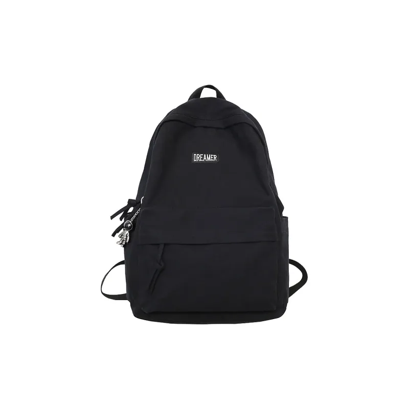 Meow In The Grass Canvas Bag Backpack-0