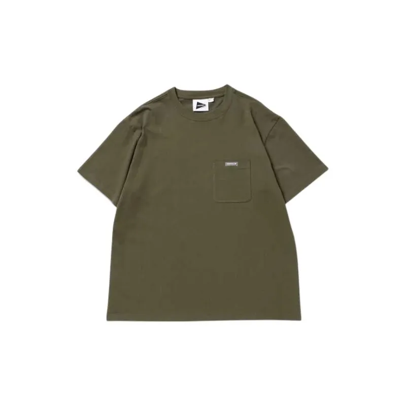 Gramicci X And Wander Back Print Tee 'Green'-1