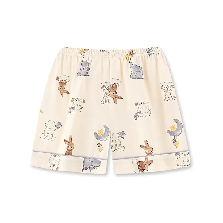 Beast's Secret Pajama Set Women's Ecru-3