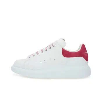 Alexander McQueen Oversized Sneakers 'White Cherry' Women's