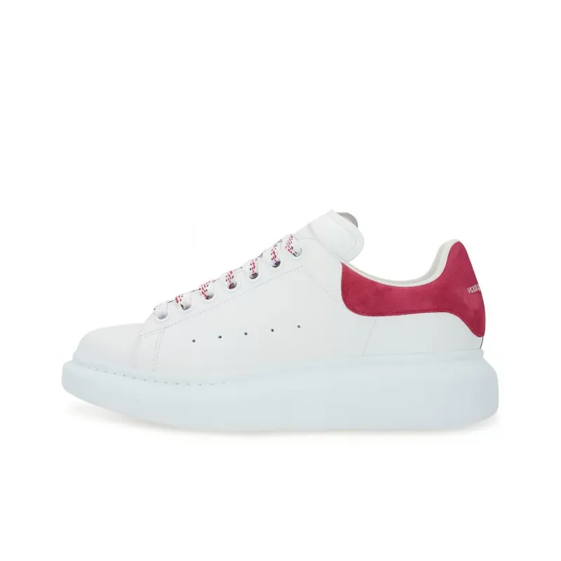 Alexander McQueen Oversized Sneakers 'White Cherry' Women's-0