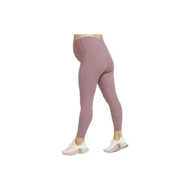 Nike Zenvy Athletic Trousers Women's Smoky Purple Red-1