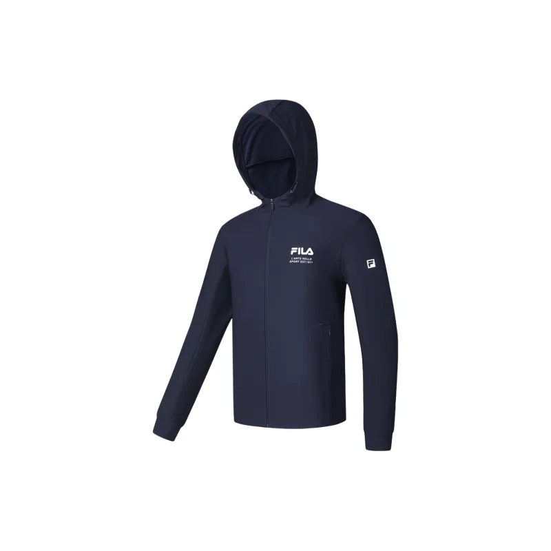 FILA Knitwear Men RD Royal Blue-1