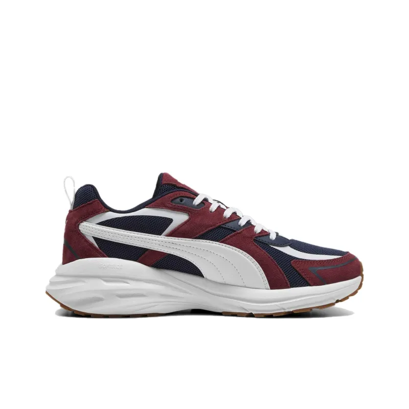 PUMA Hypnotic LS Anti Slip Wear Resistant Low Top Casual Shoes Unisex Red Blue White-1