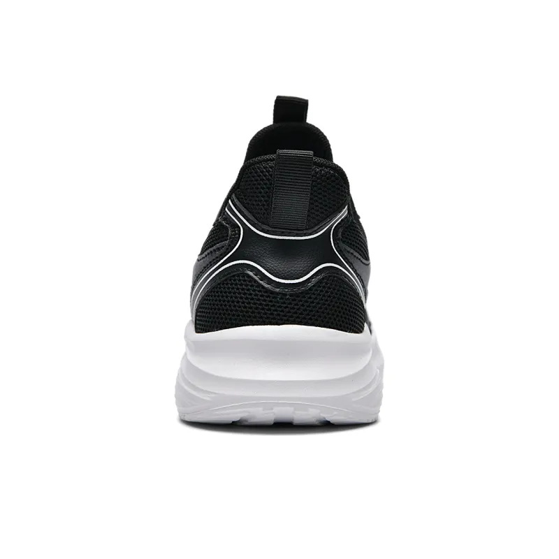 Binary Low Top Running Shoes Men's Black-3