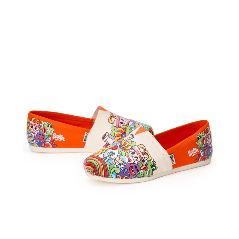 Joy&Mario Casual Single Shoes 1.5cm Women's-10