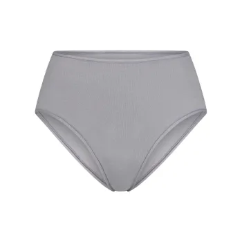 SKIMS COTTON JERSEY FULL BRIEF Underpants Women's 1 Pack Pacific