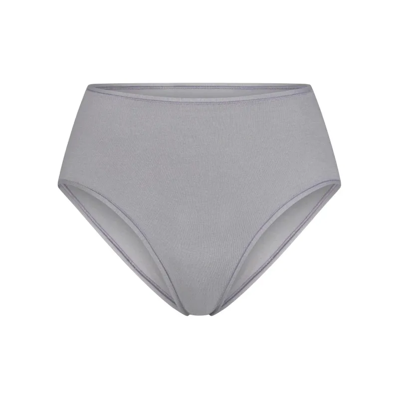 SKIMS COTTON JERSEY FULL BRIEF Underpants Women's 1 Pack Pacific-0
