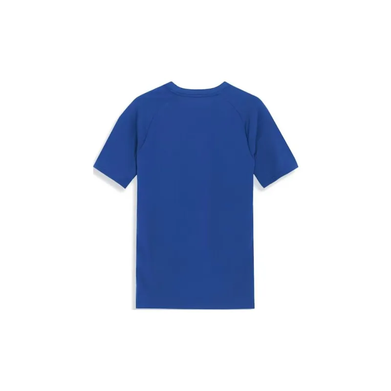 PUMA Olympique Marseille 2023 24 T Shirts Men Blue-1