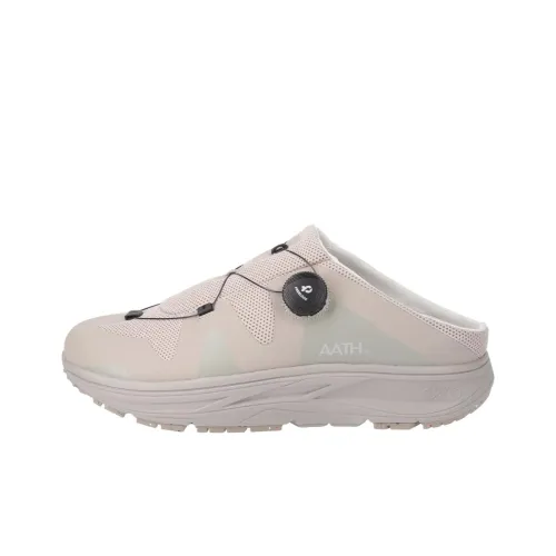 RIG FOOTWEAR 아웃도어화 로우탑 핑크 그레이 남녀공용