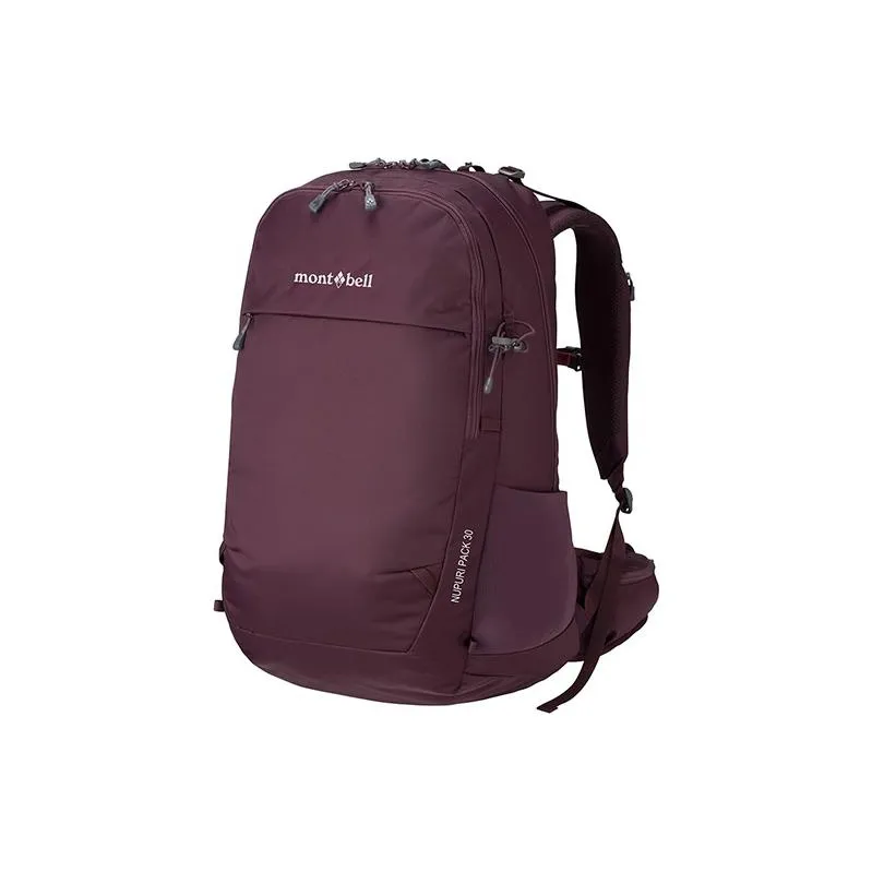 MONTBELL Polyurethane Backpack Regular Women's Burgundy-0