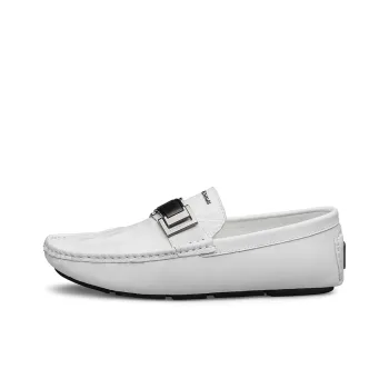 Wen Nai Beanie Shoes Men's White