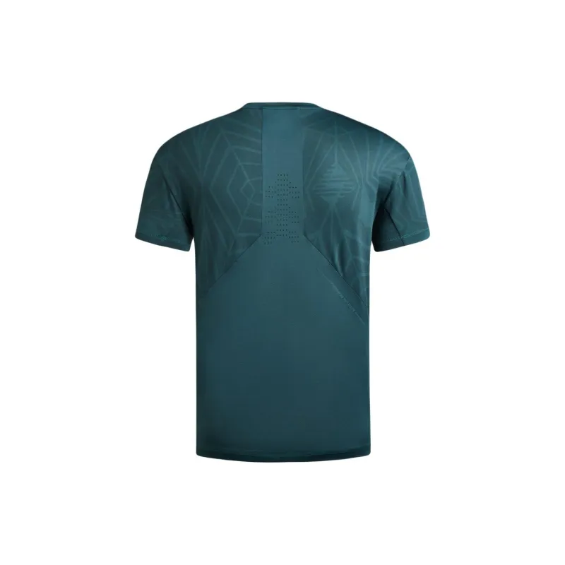 EMPORIO ARMANI EA7 SS24 T Shirt Men's Green-1