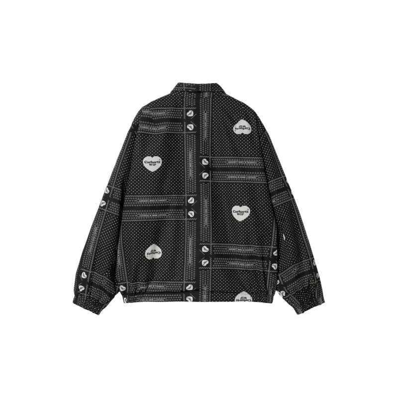 Carhartt WIP SS24 Harris Jacket Men's Black-4