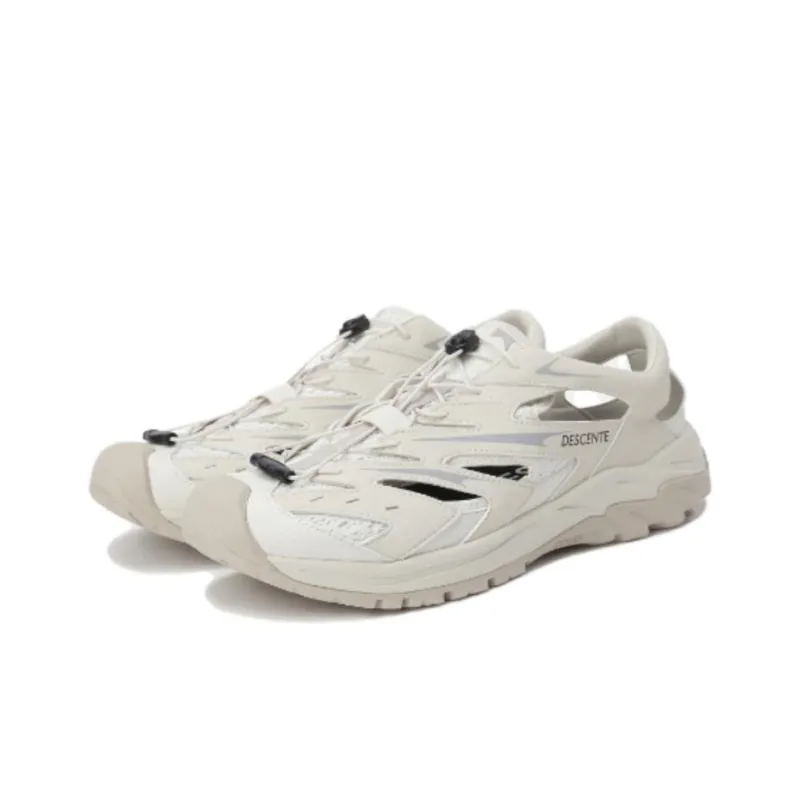 DESCENTE Urban T450 Slip Resistant River Trekking Shoes Unisex White-1