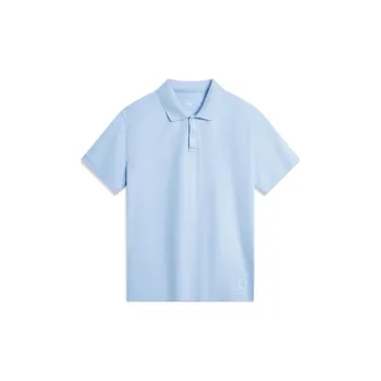 LiNing Polo Shirt Men's Clear Sky Blue
